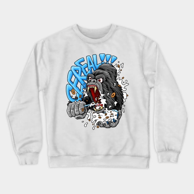 CEREAL! Crewneck Sweatshirt by mattleckie